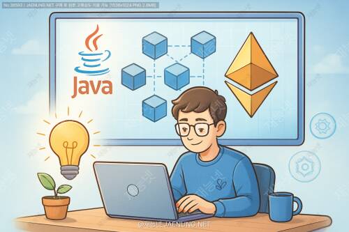 🚀 자바로 시작하는 블록체인 세계! Web3j를 활용한 이더리움 DApp 개발 완벽 가이드