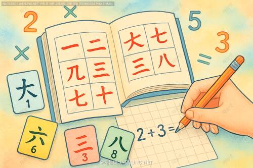 한자의 숫자 표현과 산수 능력 향상 방법 🧮📚