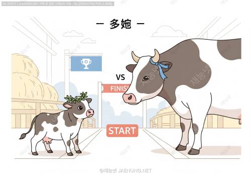 🐄 초산우 vs 경산우 완전정복!
