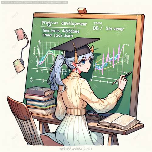 시계열 데이터베이스: 주식 차트를 그리는 마법사? 📈⏰