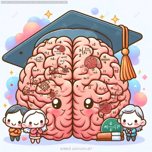 🧠 뇌의 주름은 어떤 수학적 패턴을 따를까? 🤔