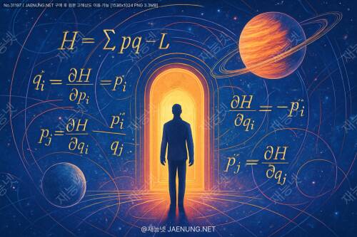 해밀턴의 정준 방정식: 우주의 숨겨진 문법을 해독하다