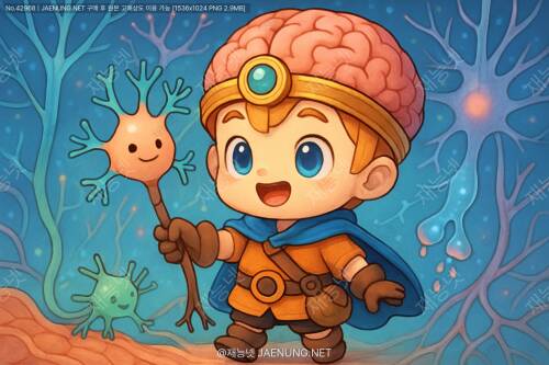 🧠 뇌 발달의 신비로운 여정: 신경세포 이동과 시냅스 형성의 분자적 조절