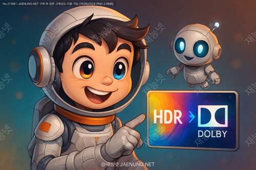 HDR10에서 Dolby Vision으로 변환하기 🎬✨