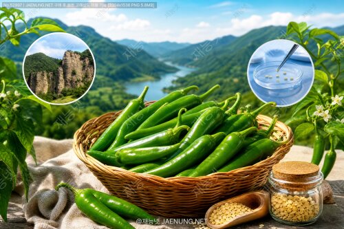 🌶️ 청양고추의 두 가지 반전: 청송·영양에서 온 이름과 외국 기업이 가진 종자 이야기