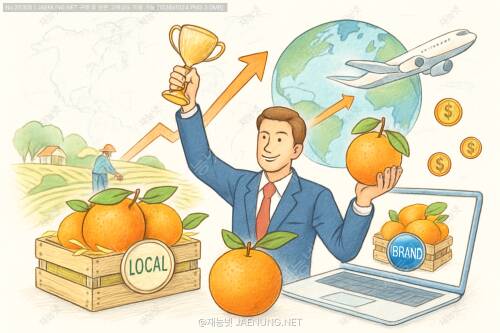 🌟 로컬에서 글로벌로! 지역 특산물을 전국 브랜드로 키워낸 대박 성공 전략 총정리 🌟