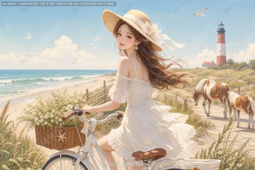 🌊🚴 미국 어섬 아일랜드(Assateague Island) 해안 — 대서양을 따라 달리는 자전거 여행의 진짜 출발점