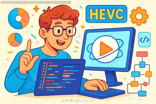 영상 압축 알고리즘의 끝판왕: H.265/HEVC 코덱, 너도 구현할 수 있어!