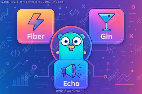 Go 언어의 인기 있는 프레임워크 비교 🚀