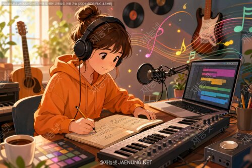 🎹 초보자도 쉽게 따라하는 작곡 비법 대공개! 나만의 음악 만들기