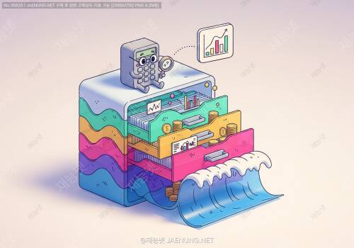 🌊 웨이브 파일링: 다중 시장 사이클의 중첩 효과 분석
