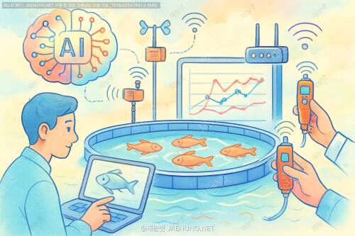 🐟 인공지능과 IoT를 활용한 양식장 자동화 시스템 구축 방안 🤖