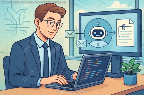 📧 Claude API로 이메일 첨부파일 자동요약 시스템 만들기: 업무 효율 200% 높이는 AI 자동화 가이드