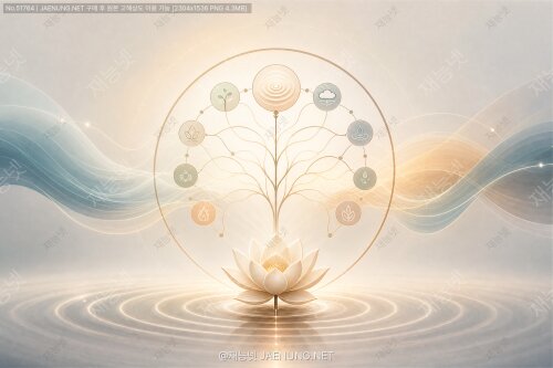 🌿 연기(緣起), "이것이 있으므로 저것이 있다" — 이 말 한 마디가 품은 진짜 무게