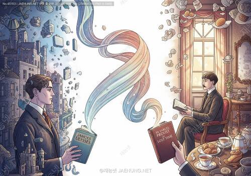 📚 조이스의 율리시스 VS 프루스트의 잃어버린 시간을 찾아서: 20세기 모더니즘 문학의 양대 산맥 대결 🎭