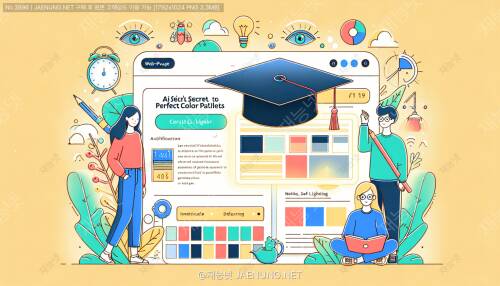 인공지능 색상 조합: AI가 추천하는 완벽한 색상 팔레트의 비밀 🎨🤖