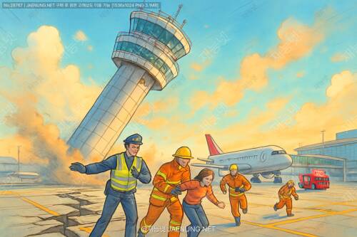 김포공항 통제탑이 지진으로 기울어진다면? 항공 안전과 재난 대응 시나리오 총정리