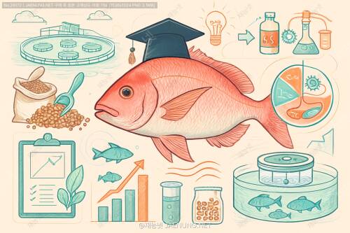 미래 양식의 게임 체인저: 참돔 성장 엔진을 깨우는 혁신 사료첨가제 A to Z 🐟