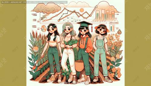 🌍 기후 변화가 농업 생산성에 미치는 영향 🌱