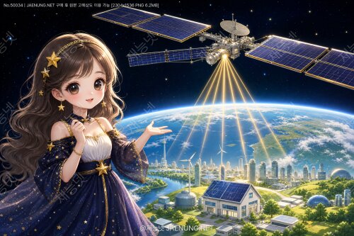 🛰️ 우주 태양광 발전소가지구 에너지 문제를 해결할 수 있을까?