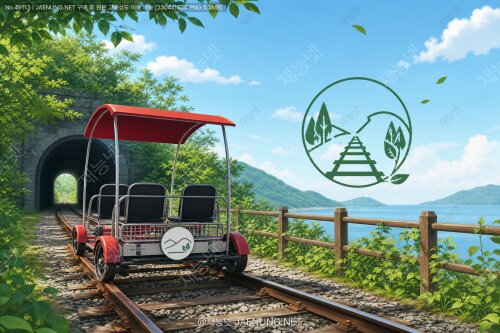 🚵 한국의 레일바이크 문화 — 폐선 철도를 달리는 새로운 이동의 즐거움