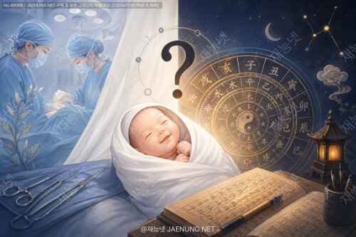 제왕절개로 태어난 아이의 사주는 과연 정확할까?수십 년간 이어진 오래된 논쟁의 진실을 파헤쳐보자