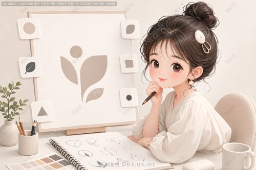 ✨ 미니멀리즘 로고 디자인의 핵심 요소