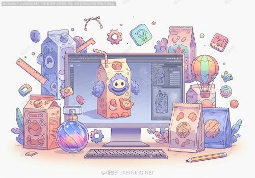 상상 속 패키지를 현실로! 3D 모델링으로 완성하는 제품 패키지 디자인의 모든 것 🚀