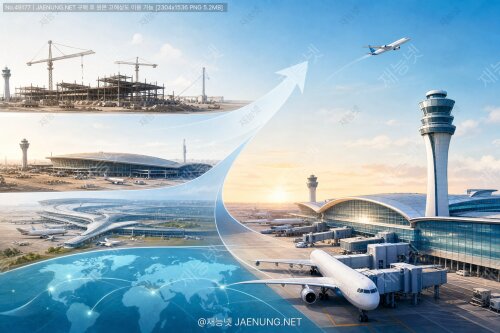 인천국제공항2001년 개항부터 2026년 4단계 확장까지