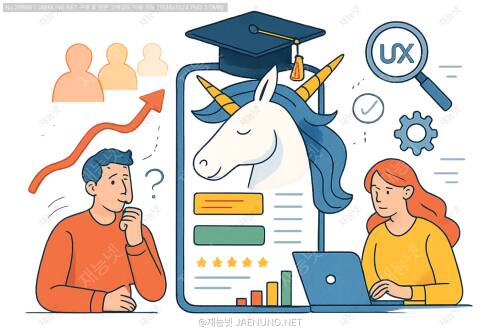 우리 서비스, 왜 자꾸 유저가 떠날까? UX/UI 최적화로 이탈률 막고 유니콘 되는 비밀 레시피