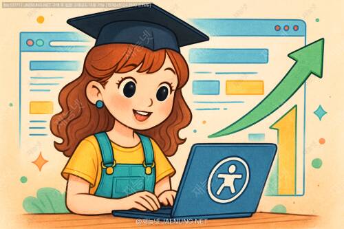 웹 접근성 인증 획득으로 브랜드 이미지 UP! UP! 🚀