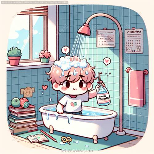 🚿 샤워 헤드와 식초의 만남! 물때 제거의 비밀을 파헤쳐보자 ㅋㅋㅋ
