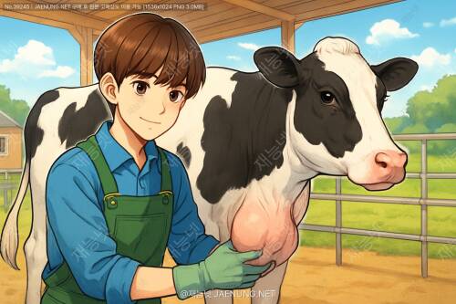 🐄 젖소 유선부종 완벽 관리 가이드: 건강한 착유를 위한 실전 노하우