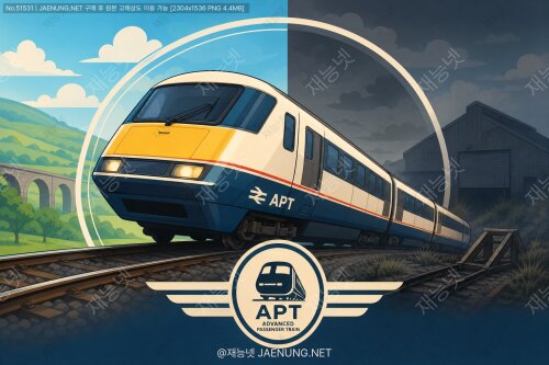 🚄 영국 APT(Advanced Passenger Train) — 1980년대 틸팅 열차의 야망과 처참한 실패, 그리고 그 유산