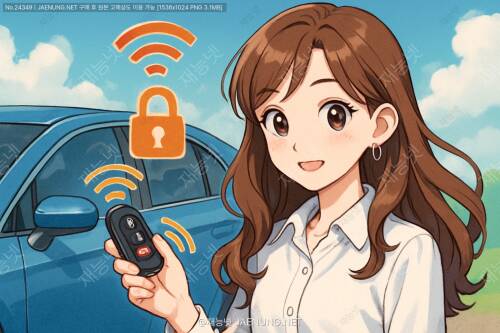 🚗 버튼 하나로 열리는 마법: 자동차 중앙 도어락의 원격 작동 원리와 기술 🔐