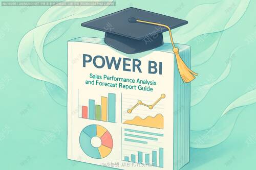 [Power BI] 영업 실적 분석 및 예측 리포트 작성 가이드 🚀