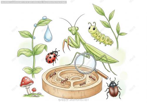 🐛 아이들과 함께하는 곤충 교육용 사육 완벽 가이드 🦋