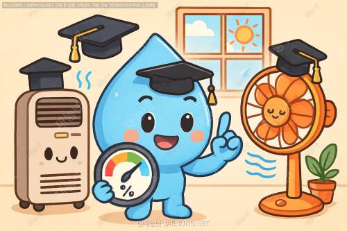 🌧️ 실내 습도 조절을 위한 생활 팁 🌞