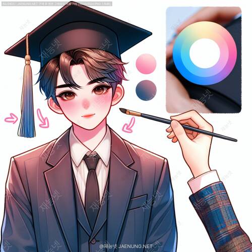 🎨 블렌딩 모드 오버레이로 피부에 홍조 효과 주기 🎭