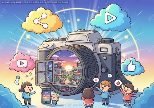 🚀 바이럴 마케팅의 새로운 트렌드: 타임랩스 사진의 매력 🎞️