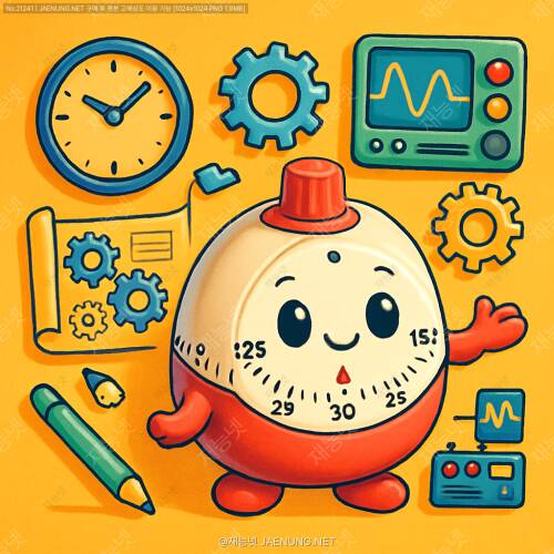 ⏱️ 주방용 타이머의 시간 계측 기술 ⏱️