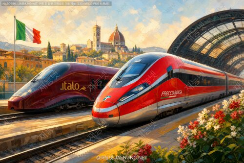 이탈리아 프레차로사(Frecciarossa)민간 경쟁 NTV와 공존하는 유럽의 실험