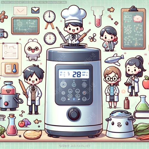 수비드 쿠커의 정밀 온도 제어 원리: 완벽한 요리를 위한 과학적 비밀 🔬🍳