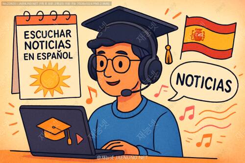🇪🇸 하루 15분씩 60일 동안의 스페인어 뉴스 듣기 🇪🇸