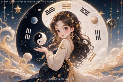 ☯️ 주역의 음양 사상, 효 하나에 우주가 담겨있다