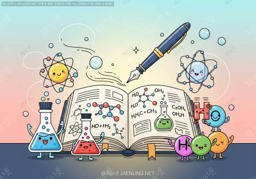 화학 교육 교재 및 참고서 집필 가이드 📚🧪