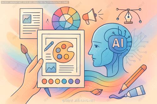 🎨 AI 기반 디자인 도구의 등장: 창의성의 새로운 지평