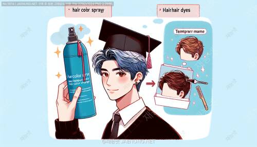 💇‍♀️ 헤어 컬러 스프레이 VS 염색약: 일시적 헤어 컬러 변화에 어떤 게 더 좋을까?