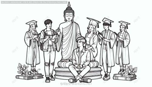 붓다의 교단 운영 방식과 리더십 🧘‍♂️🏛️
