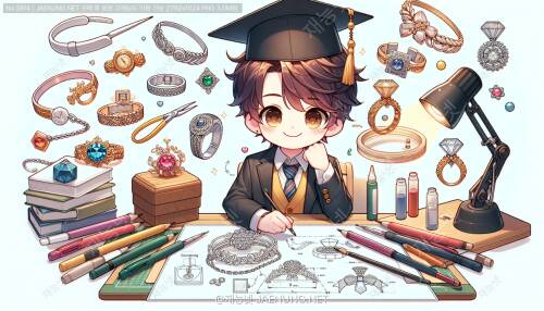 보석 디자인을 위한 정밀 3D 모델링 기법 💎✨